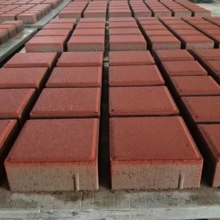 廣場(chǎng)磚-彩磚